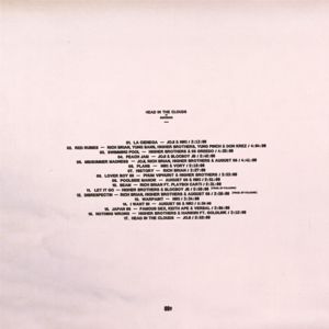 Produktbild: Head In The Clouds