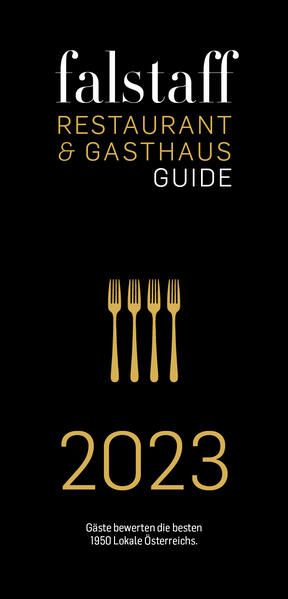 Produktbild: Falstaff Restaurant- & Gasthausguide 2023
