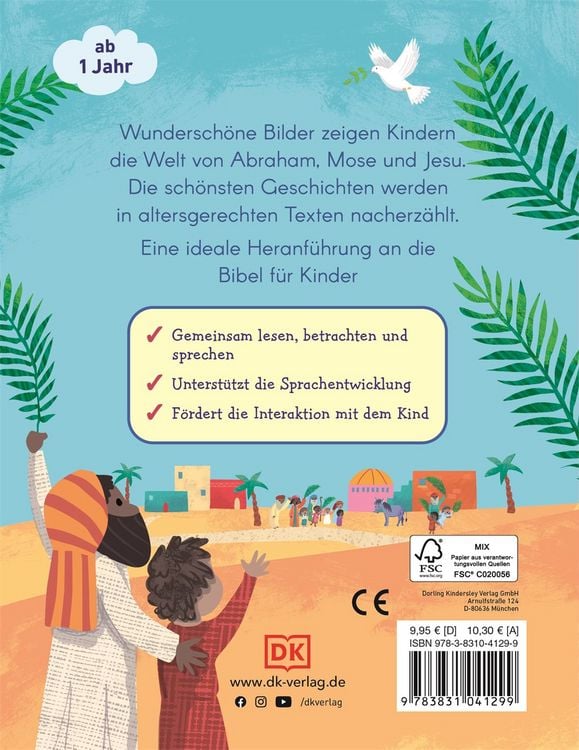 Produktbild: Mein kleines Bibel-Bilderbuch