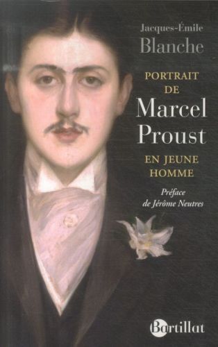 Produktbild: Portrait de Marcel Proust en jeune homme