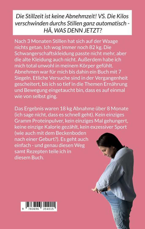 Produktbild: Mama nimmt ab! -18 kg Abnehmen nach der Schwangerschaft und in der Stillzeit