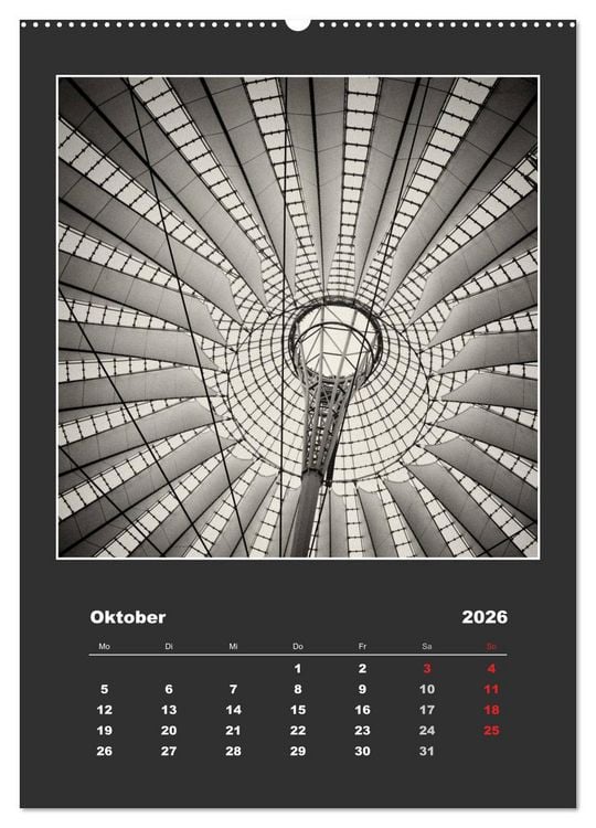 Produktbild: Berlin - Portrait einer Stadt (Wandkalender 2026 DIN A2 hoch), CALVENDO Monatskalender