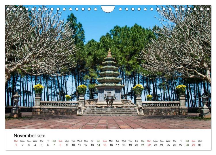 Produktbild: VIETNAM (Wall Calendar 2026 DIN A4 landscape), CALVENDO 12 Month Wall Calendar