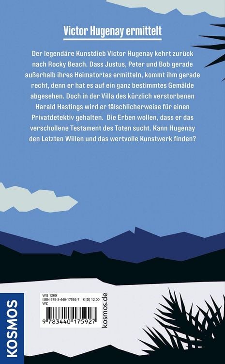 Produktbild: Rocky Beach Crimes. Mord unter Palmen