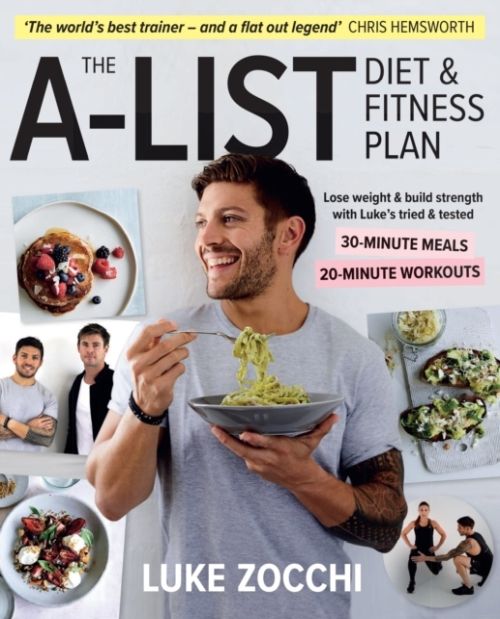 Produktbild: Zocchi, L: The A-List Diet & Fitness Plan
