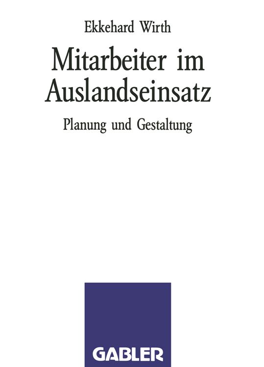 Produktbild: Mitarbeiter im Auslandseinsatz