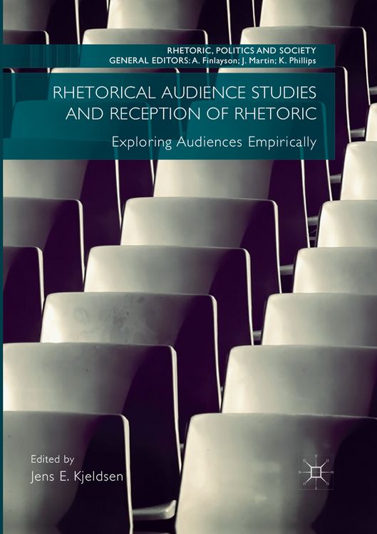 Produktbild: Rhetorical Audience Studies and Reception of Rhetoric