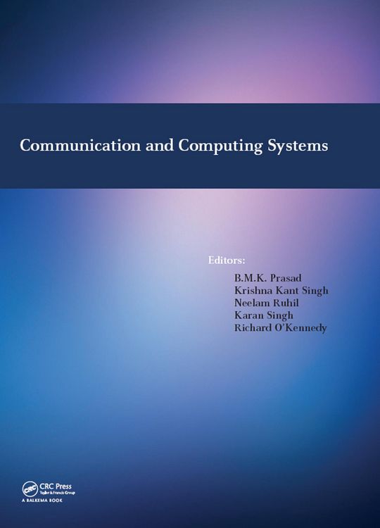 Produktbild: Communication and Computing Systems