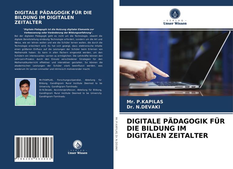 Produktbild: Digitale P&auml;dagogik f&uuml;r die Bildung im Digitalen Zeitalter