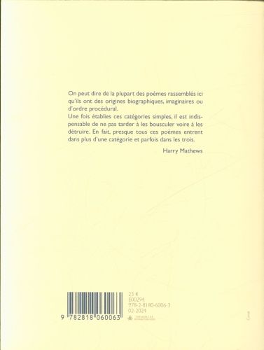Produktbild: Les derniers seront les premiers : po&egrave;mes (1989-2016)