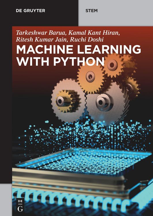 Produktbild: Machine Learning with Python