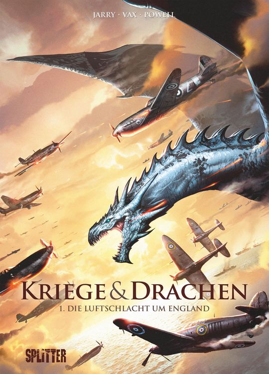 Produktbild: Kriege und Drachen. Band 1