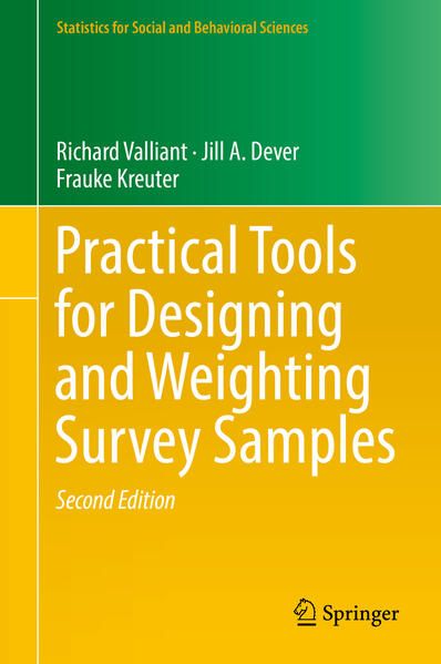Produktbild: Practical Tools for Designing and Weighting Survey Samples