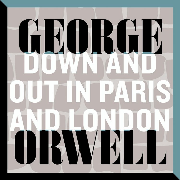Produktbild: Down and Out in Paris and London