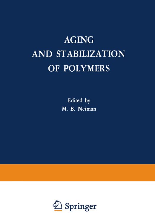 Produktbild: Aging and Stabilization of Polymers