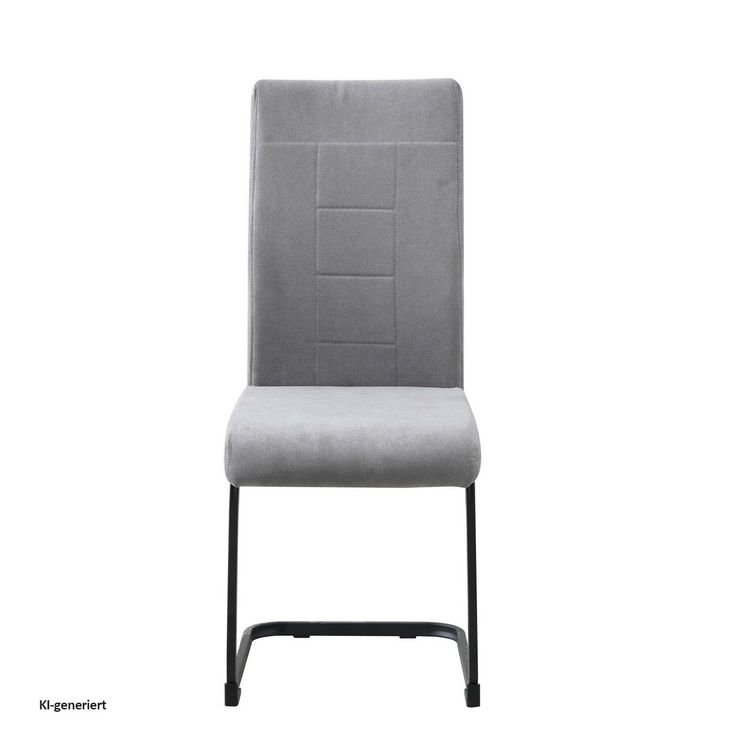 Produktbild: HTI-Living Schwingstuhl 4er-Set Grau LennyP Schwingstuhl 4er-Set Grau LennyP