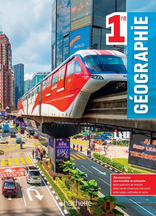 Produktbild: G&eacute;ographie 1er