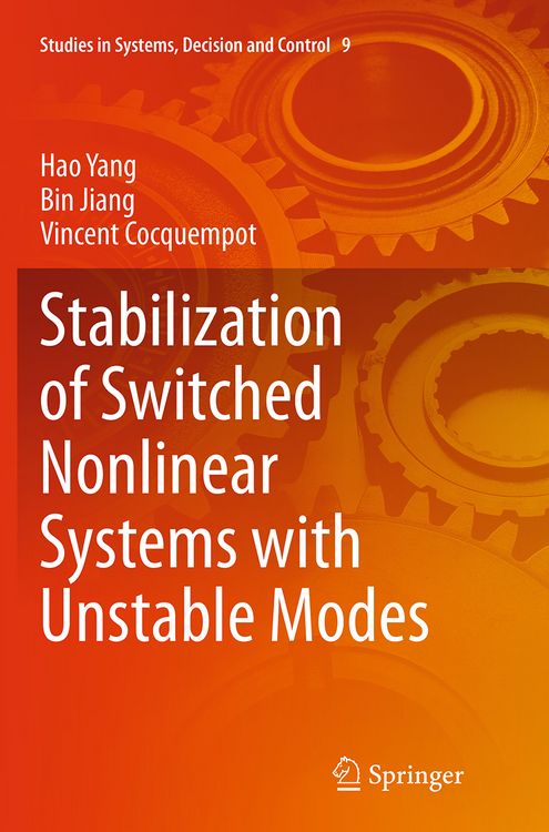 Produktbild: Stabilization of Switched Nonlinear Systems with Unstable Modes