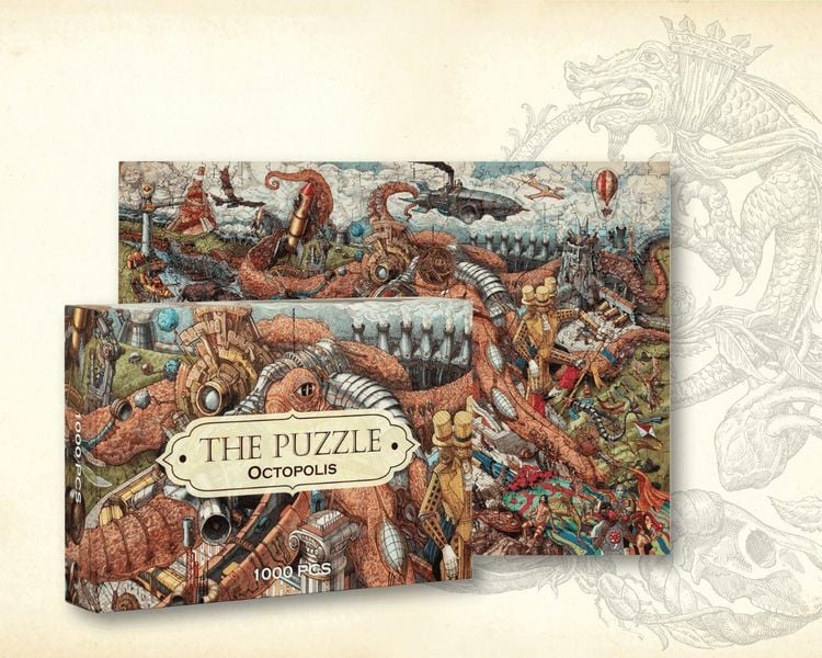 Produktbild: The Puzzle Octopolis