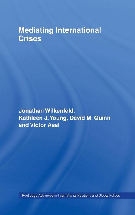 Produktbild: Mediating International Crises