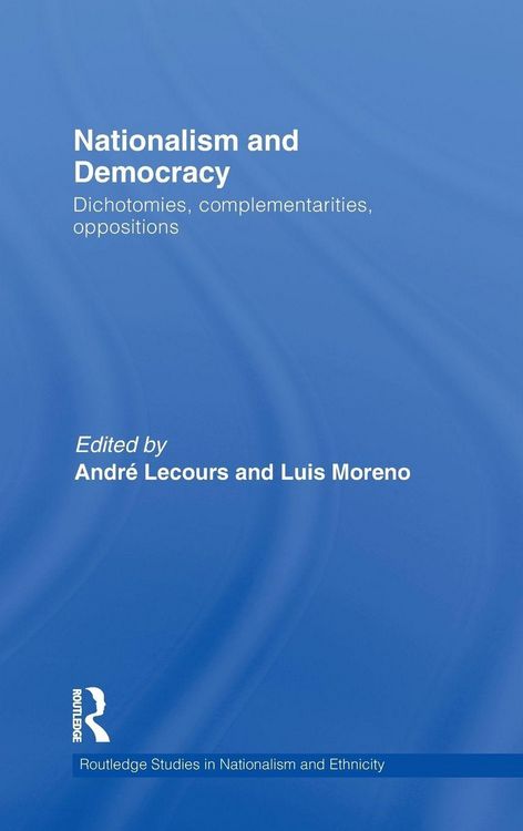 Produktbild: Nationalism and Democracy