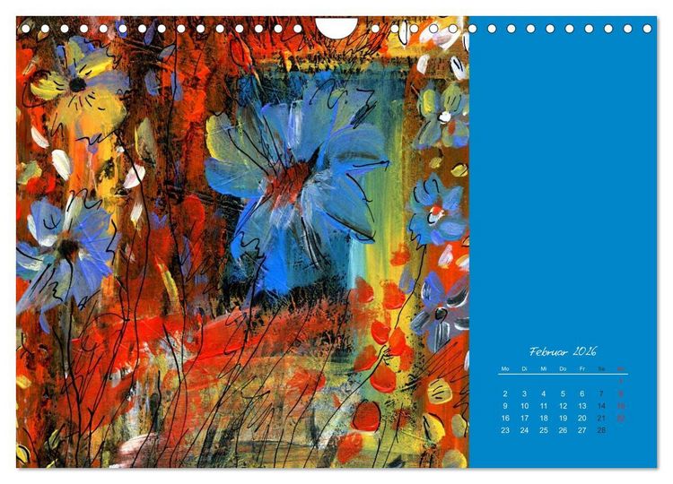 Produktbild: Blumenduft (Wandkalender 2026 DIN A4 quer), CALVENDO Monatskalender