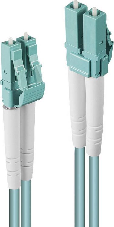 Produktbild: LINDY 46403 Glasfaser LWL Anschlusskabel 75.00 m Blau [1x LC-Stecker - 1x LC-Stecker] 50/125 &micro; Multimode OM3