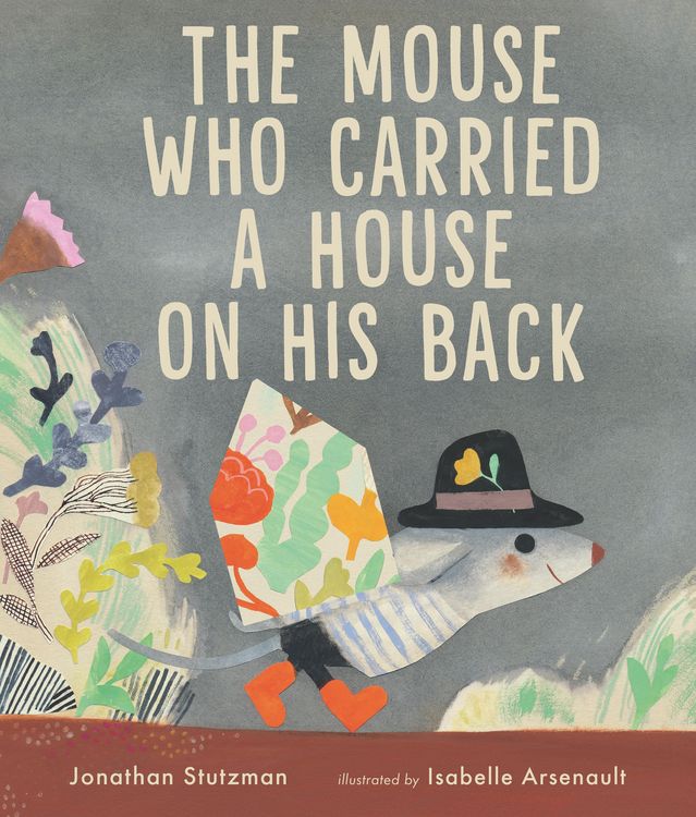 Produktbild: The Mouse Who Carried a House on His Back