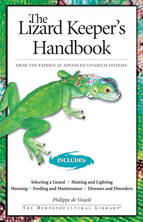 Produktbild: The Lizard Keeper's Handbook