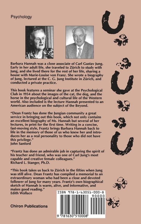 Produktbild: The Cat, Dog and Horse Lectures, and "The Beyond"