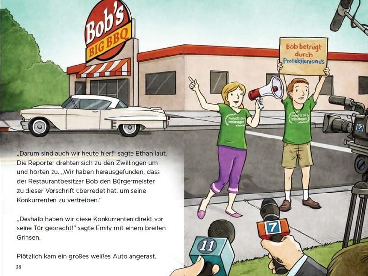 Produktbild: Die Tuttle-Zwillinge und der &Auml;rger um die Imbisswagen