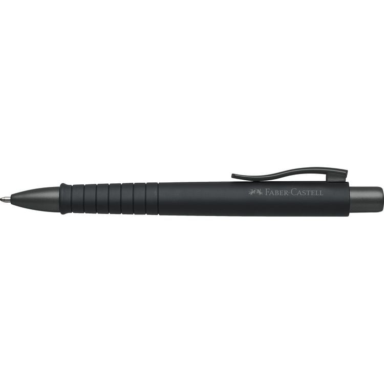 Produktbild: Faber-Castell Kugelschreiber Poly Ball Urban XB all-black