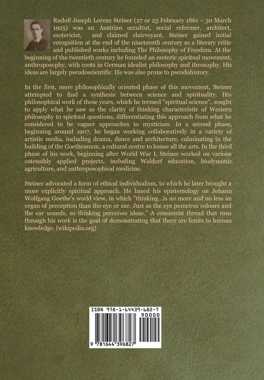 Produktbild: An Outline of Occult Science