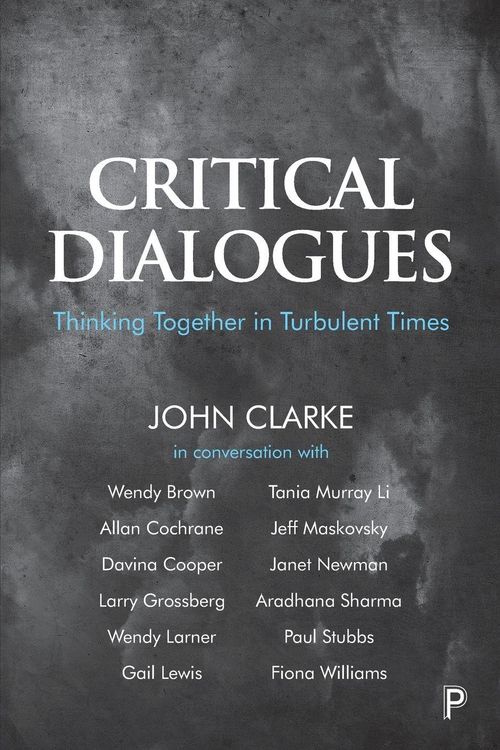 Produktbild: Critical Dialogues