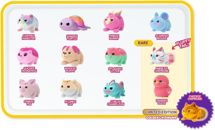 Produktbild: Little Live Pets: NeeDees 3er-Pack S2