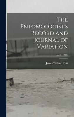 Produktbild: The Entomologist's Record and Journal of Variation; v.67 (1955)