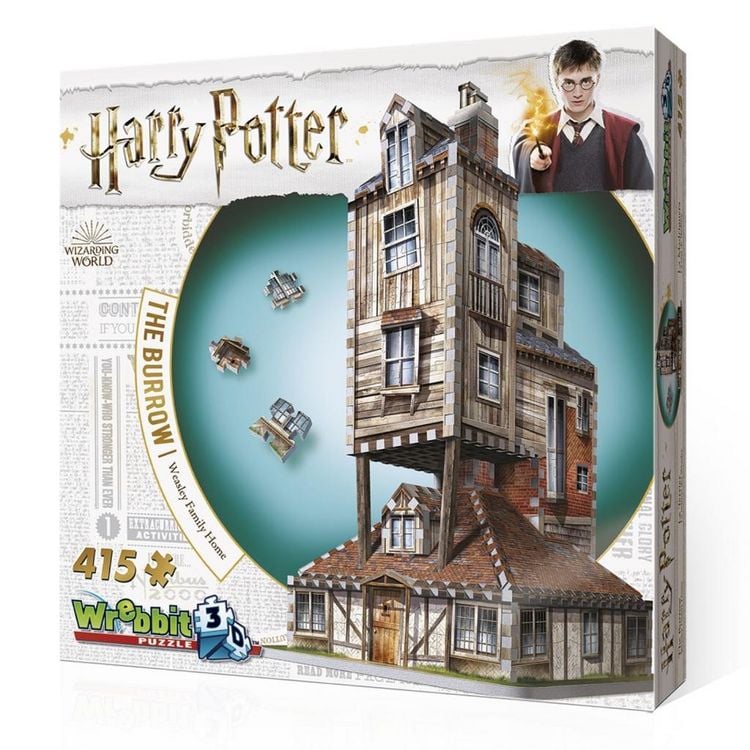 Produktbild: Fuchsbau - Harry Potter / The Burrow Puzzle 415 Teile