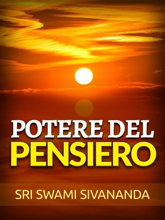 Produktbild: Potere del pensiero (Tradotto)
