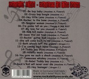 Produktbild: Rocker To The Bone