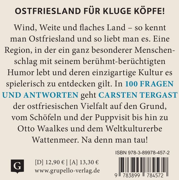 Produktbild: Ostfriesland-Quiz
