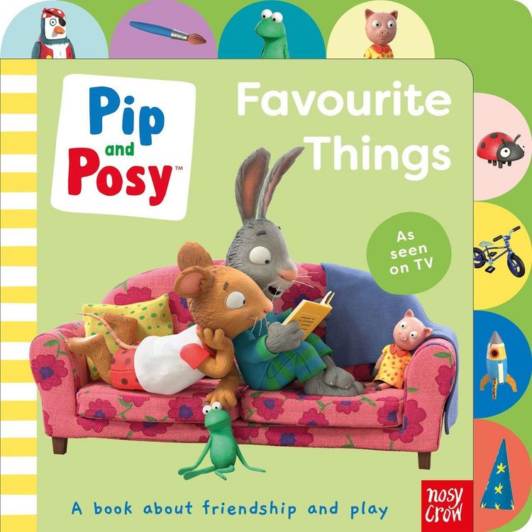 Produktbild: Pip and Posy: Favourite Things
