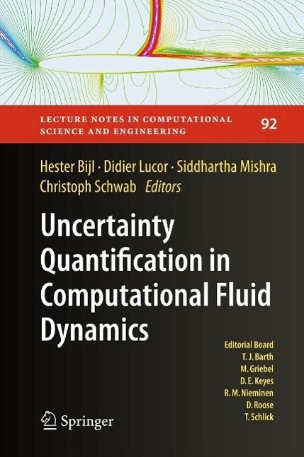 Produktbild: Uncertainty Quantification in Computational Fluid Dynamics