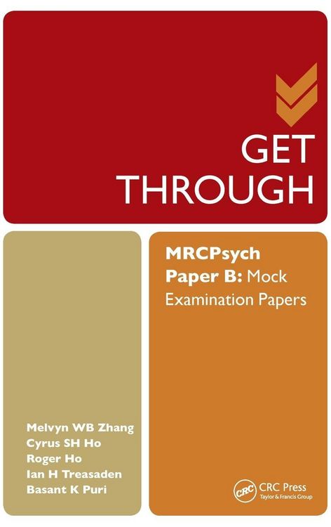 Produktbild: Get Through MRCPsych Paper B