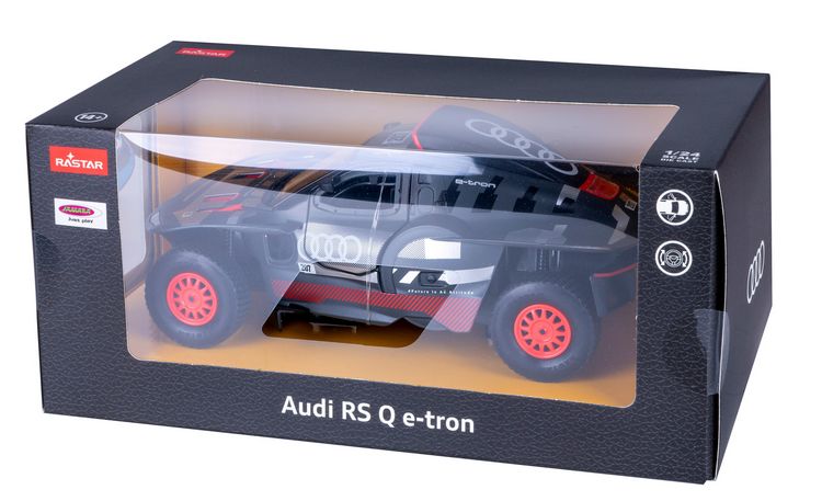 Produktbild: AUDI RS Q e-tron Diecast 1:24 grau T&uuml;r manuell