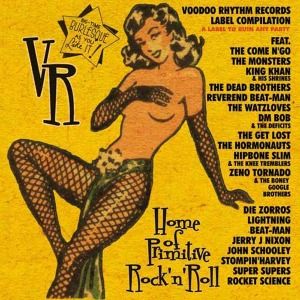 Produktbild: Various: Voodoo Rhythm Records Vol.1+2