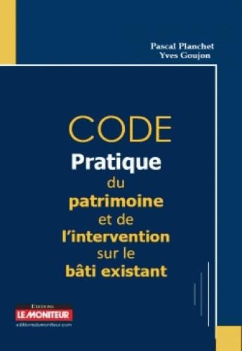 Produktbild: Code pratique du patrimoine et de
