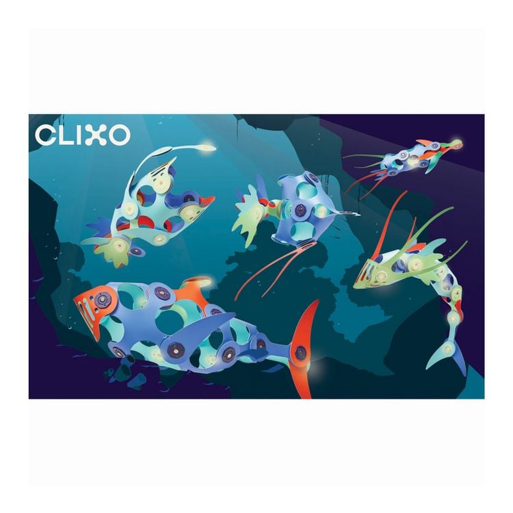 Produktbild: Clixo Ocean Creatures