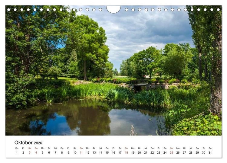 Produktbild: OSTSEE Wundersch&ouml;nes Deutschland (Wandkalender 2026 DIN A4 quer), CALVENDO Monatskalender