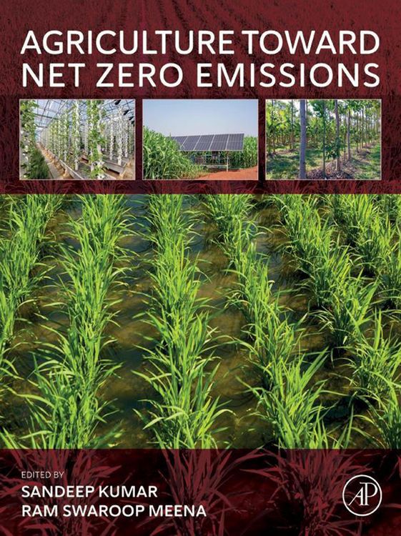Produktbild: Agriculture Toward Net Zero Emissions