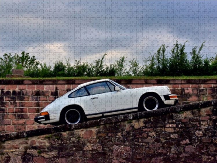 Produktbild: CALVENDO Puzzle Porsche 911 SC pure &Auml;sthetik 1000 Teile Lege-Gr&ouml;&szlig;e 64 x 48 cm Foto-Puzzle Bild von Ingo Laue
